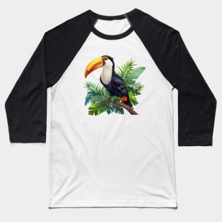 Toucan Lover Baseball T-Shirt